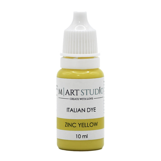 Liquid italian dye - Zinc yellow