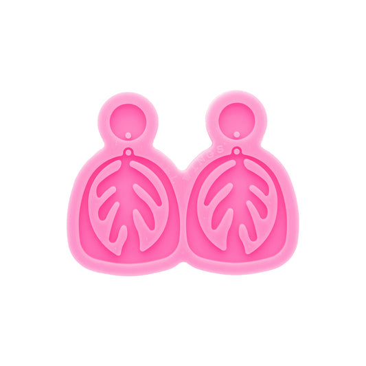Silicone mold for earrings - F