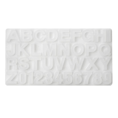 Silicone Mold Letters