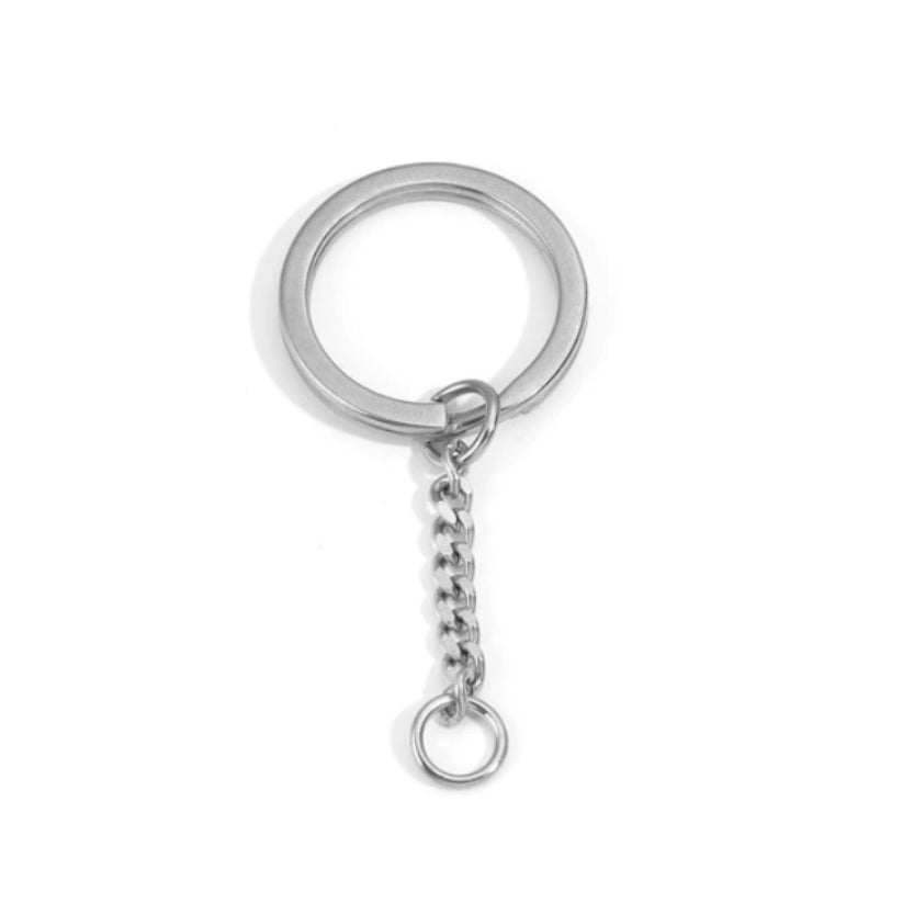 Steel key ring