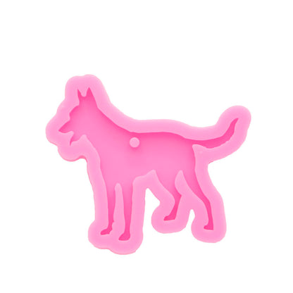 Silicone mold Dog L