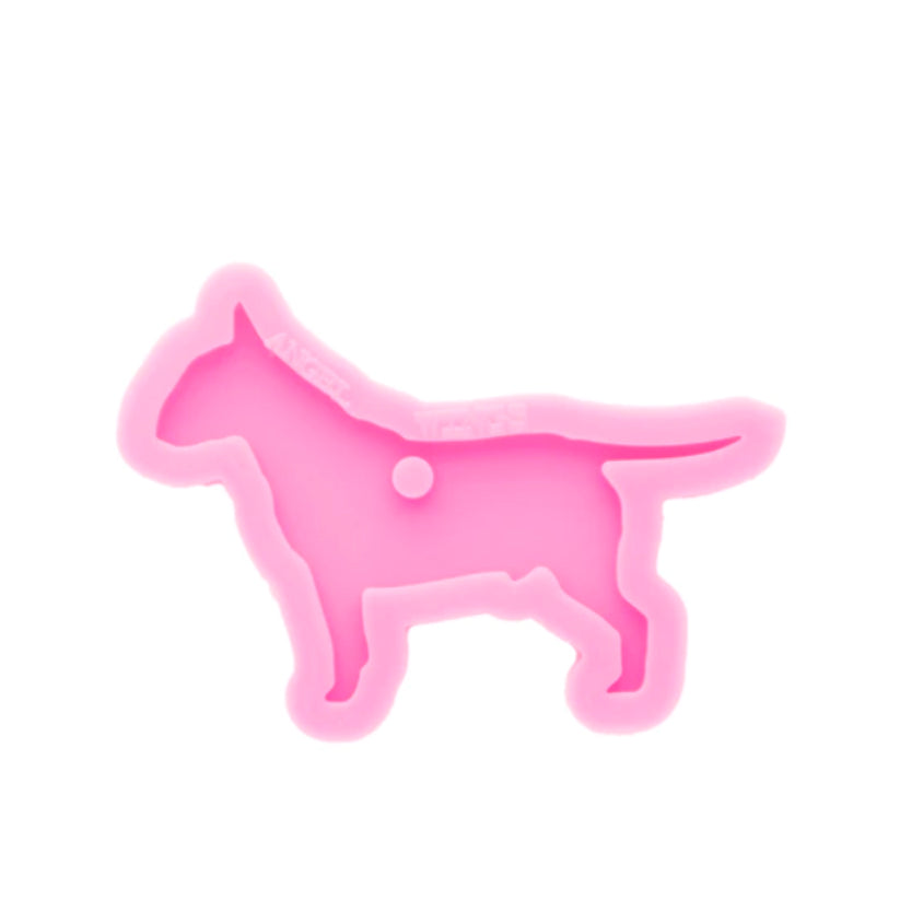 Silicone mold Dog D