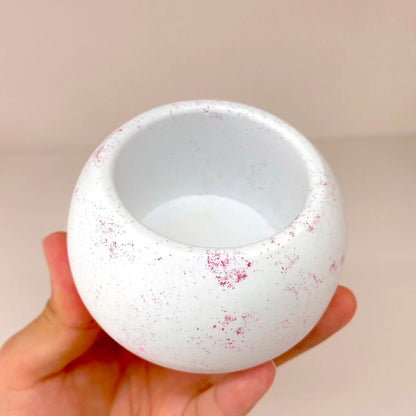 Silicone mold: vase, candle holder - M