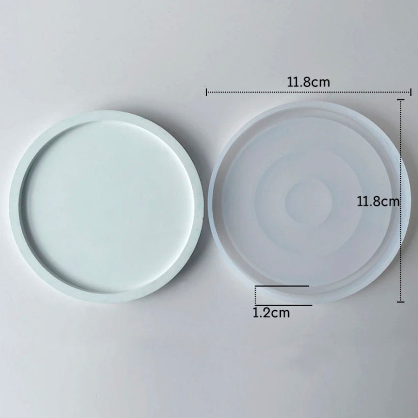 Silicone mold circle 12 cm