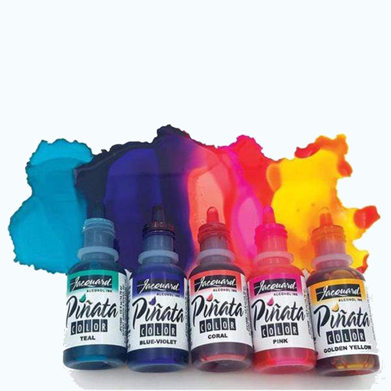 Piñata Alcohol Ink - LIME GREEN