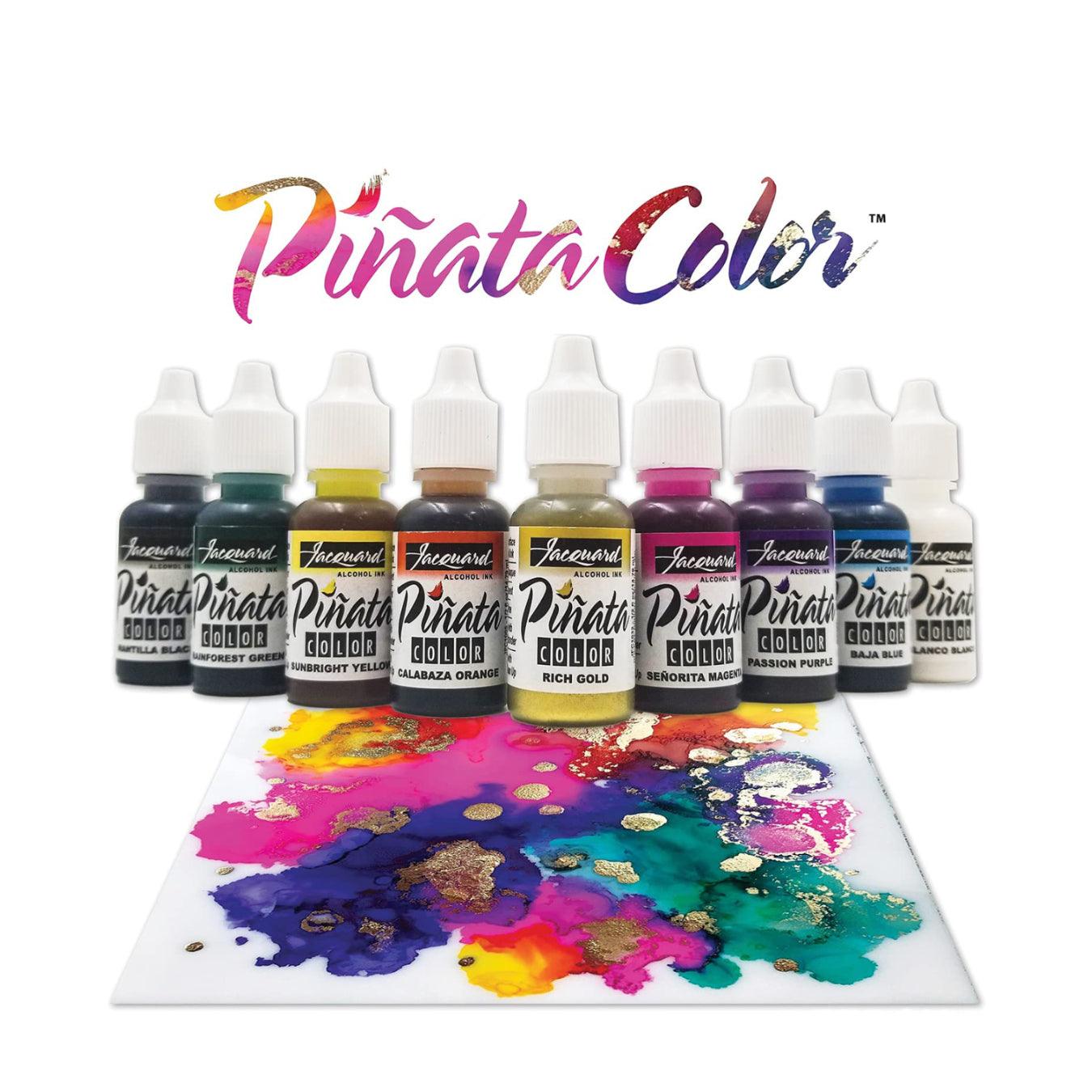 Piñata Alcohol Ink - LIME GREEN