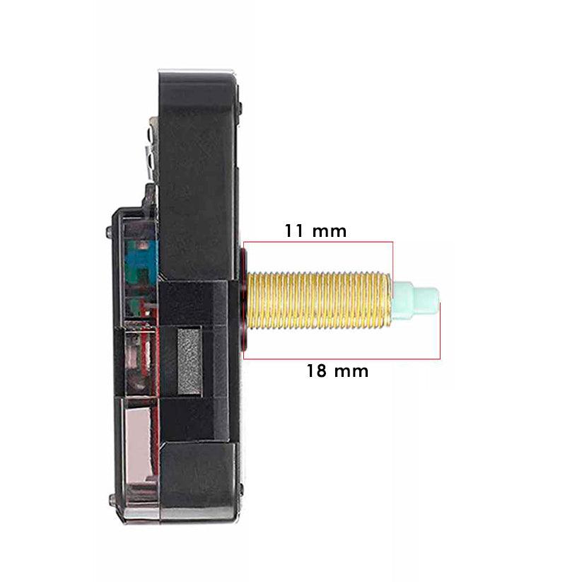 Quartz Silent Clock Movement with Smooth Running (MCDFL DIY)