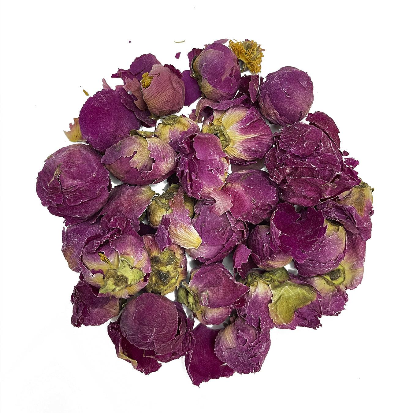 Natural dried peony buds