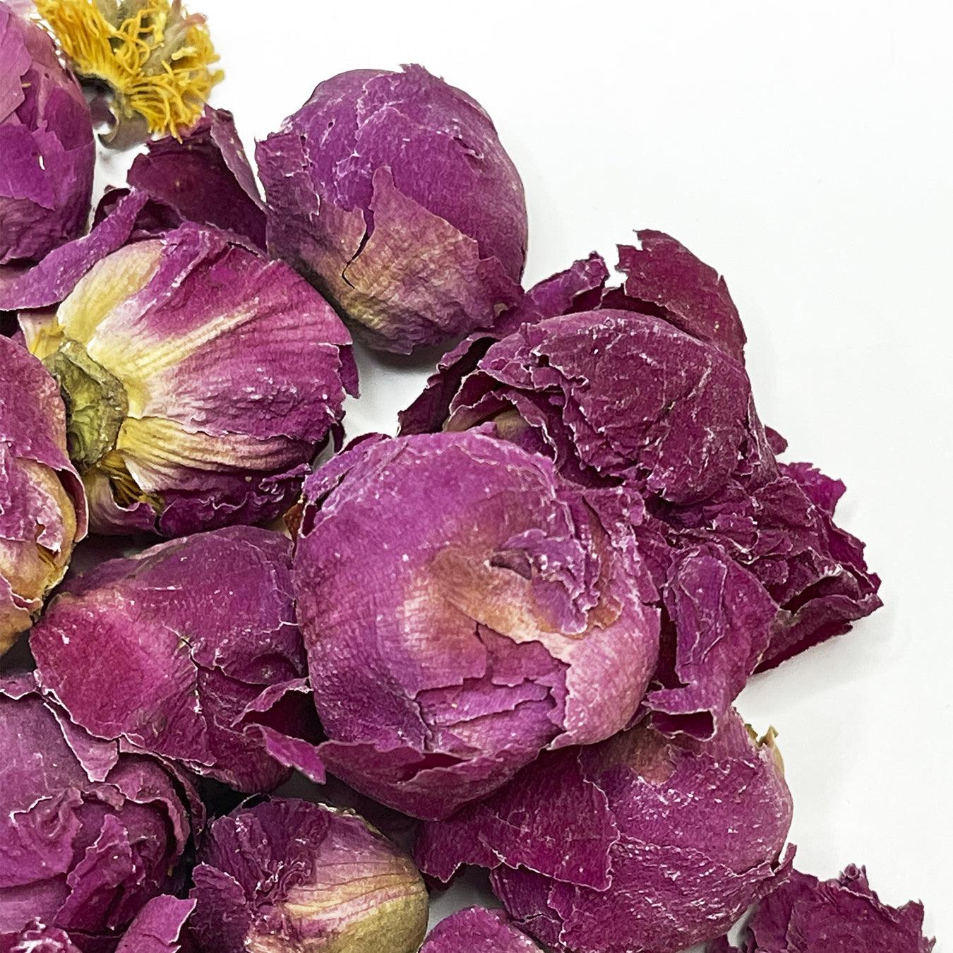 Natural dried peony buds