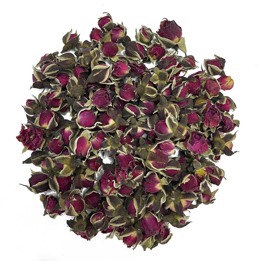 Natural dried mini roses
