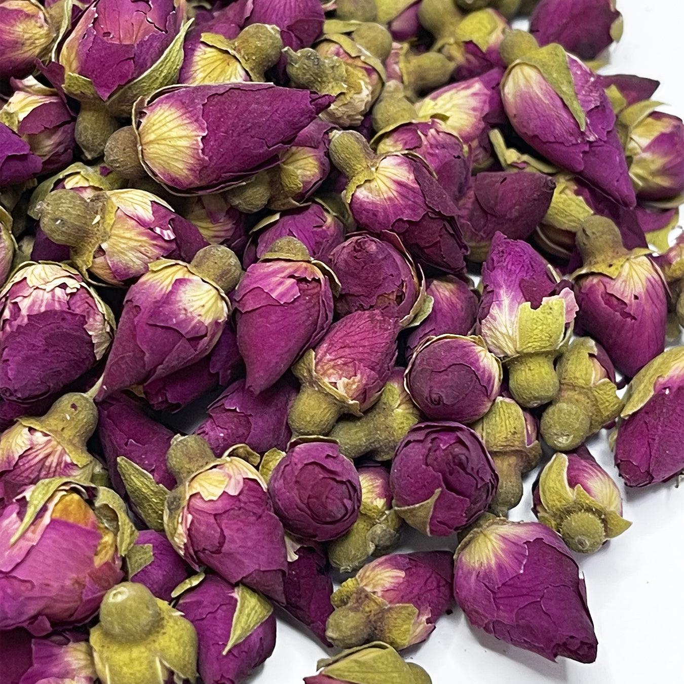 Natural dried roses