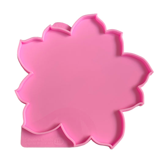 Mold silicone flower 24 cm