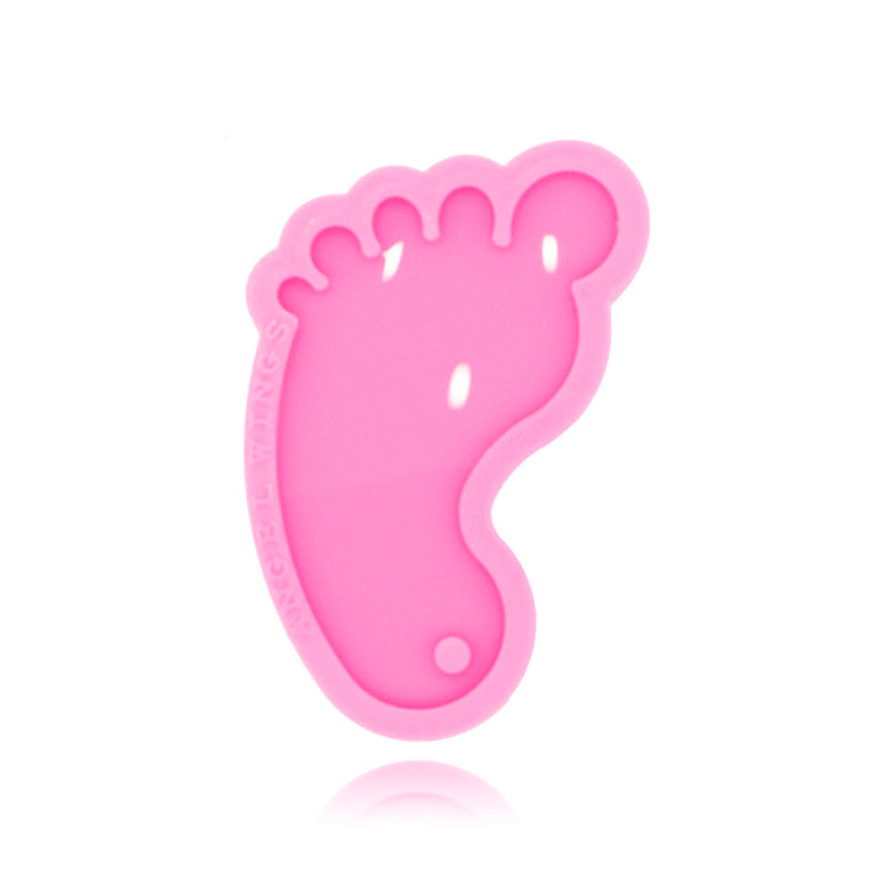 Silicone mold Foot