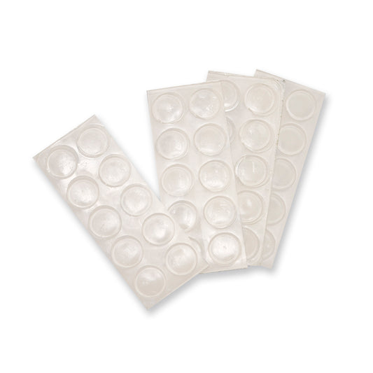 Silicone pads (non-slip feet for products) - 15 x 2 mm