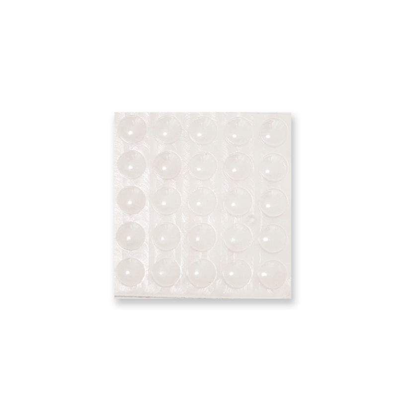 Silicone pads (non-slip feet for products) - 10 x 2 mm