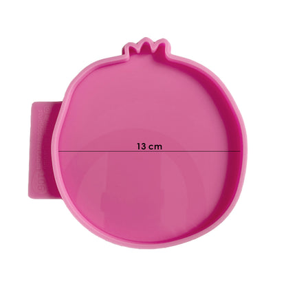 Mold silicone pomegranate 13 cm