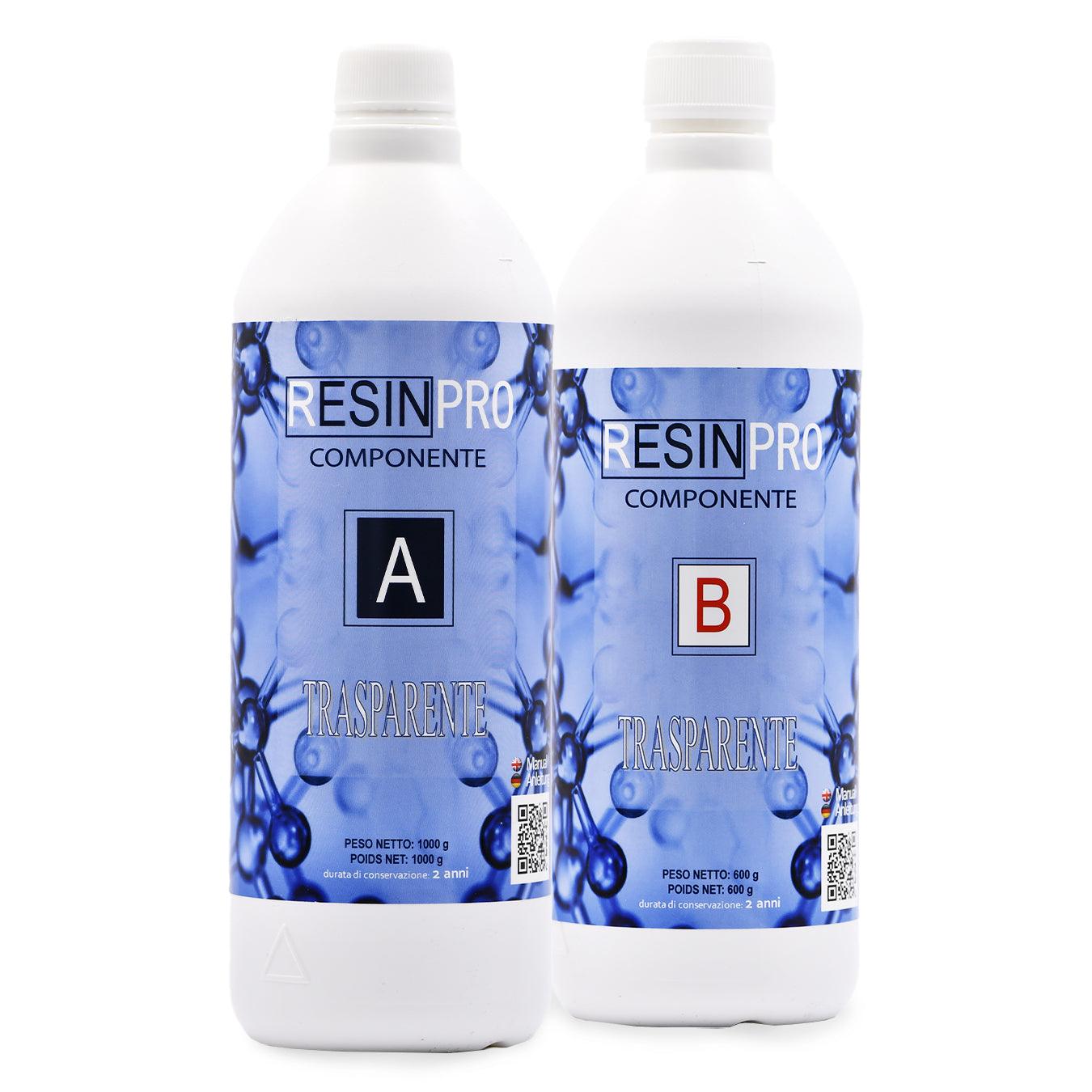 epoxy resin transparent 1.6 kg thumbnail - 9